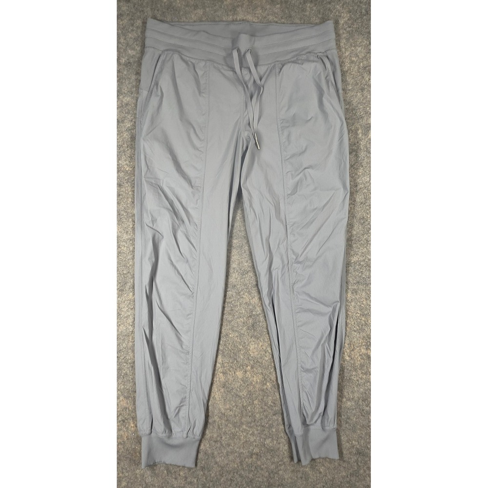 Lululemon Dance Studio Jogger Gray Lightweight Pants Size 12
